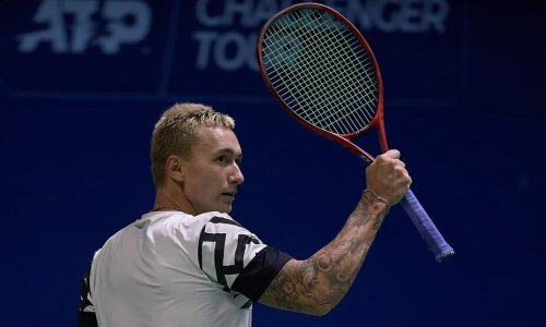 Теннисист из Казахстана совершил рывок в рейтинге ATP