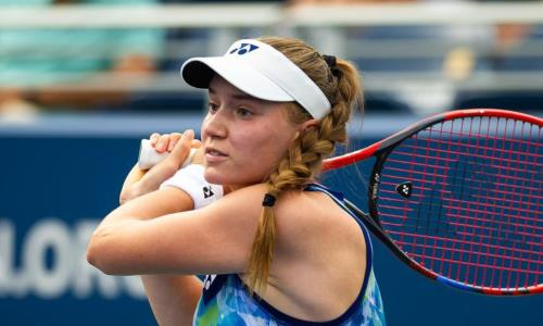 Видеообзор стартового матча Елены Рыбакиной на US Open-2023 с разгромом