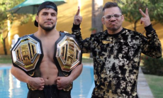 Легендарный тренер чемпионов UFC на казахском языке признался к любви к Казахстану. Видео