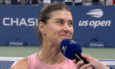 «Она просто милашка». Обидчица Елены Рыбакиной на US Open высказалась о своей победе