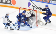 «Игра была в одну калитку». В России объяснили упущенную «Барысом» победу в КХЛ