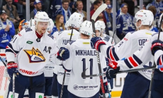 Казахстанец признан лучшим игроком дня в КХЛ