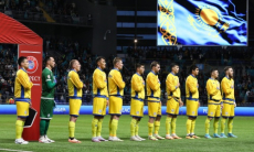 Прямая трансляция матча Казахстан — Северная Ирландия в отборе на Евро-2024 по футболу