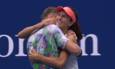 Видео исторической победы Казахстана на US Open-2023