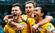 Казахстан одержал четвертую победу в отборе на Евро-2024 по футболу