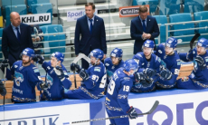 Видеообзор первой победы «Барыса» в новом сезоне КХЛ