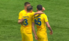 Видео гола Амановича матча Премьер-Лиги  «Астана» — «Тобол»