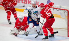 «Согласен со Скабелкой». Автор исторической шайбы Казахстана объяснил разгром «Барыса» в КХЛ