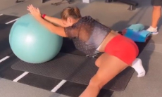 Арина Соболенко показала видео своей тренировки в зале