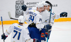 Назван победитель матча КХЛ «Сибирь» — «Барыс»