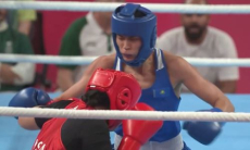 Видео избиения в бою Казахстана на боксерском турнире Азиады-2023