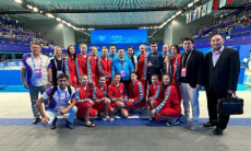 Женская ватерпольная сборная Казахстана одержала победу в первом матче Азиатских игр в Ханчжоу