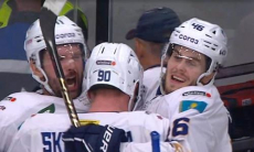 Видеообзор матча «Барыса» с 11 шайбами и хет-триком в КХЛ