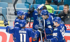 Хоккеист «Барыса» стал звездой проигранного матча КХЛ