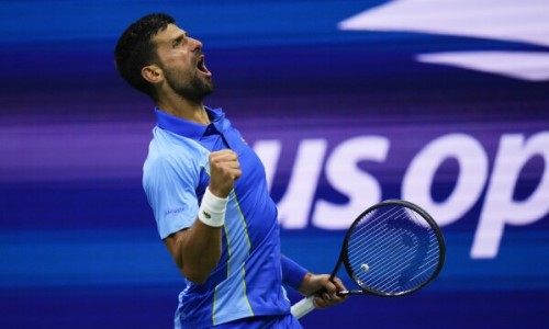 Новак Джокович уверенно вышел в четвертьфинал US Open-2023. Видео