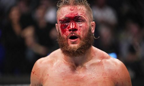 Уроженец Казахстана из UFC раскрыл, что сказал маме, когда Гэтжи разбил ему лицо в кровь