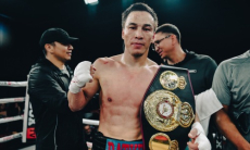 Казахстанский боксер сделал заявление после завоевания титула WBA