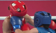Видео боя Казахстана за выход в финал бокса на Азиаде-2023