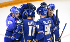 Хоккеисты «Барыса» не отдают лидерство в рейтинге игроков от КХЛ
