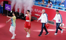 Какое место занимает Казахстан в медальном зачете Азиады в Ханчжоу