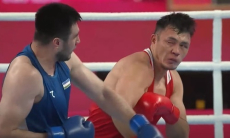 Видео полного боя Кункабаев — Джалолов в финале Азиады-2023 с уверенной победой в финале