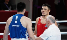 Камшыбек Кункабаев сделал заявление после боя с Баходиром Джалоловым в финале Азиады-2023
