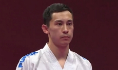 Казахстанский каратист сотворил сенсацию и выиграл медаль Азиады-2023
