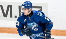 Воспитанник «Барыса» дебютировал в КХЛ