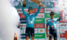 «Это самое прекрасное завершение сезона». Алексей Луценко прокомментировал победу в «Туре Турции»