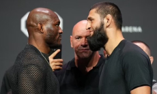 Хамзат Чимаев — Камару Усман: прямая трансляция боя UFC 
