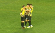 Видео гола Сергеева матча Премьер-Лиги  «Кайрат» — «Аксу»