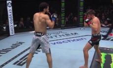 «Казахстанский» боец выиграл второй поединок в UFC