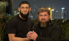 Хамзат Чимаев поразил обращением к Рамзану Кадырову после боя на UFC 294
