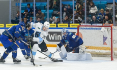 Игрок «Барыса» признан звездой матча КХЛ с минским «Динамо» 