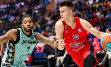 Видеообзор матча Единой лиги ВТБ ЦСКА — «Астана» 96:66