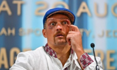 Появились подробности того, как Александр Усик был нокаутирован на тренировке
