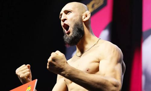 Хамзат Чимаев сорвался на пресс-конференции UFC 294