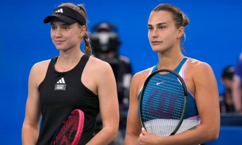 Елена Рыбакина попала в группу с первой ракеткой мира на Итоговом турнире WTA