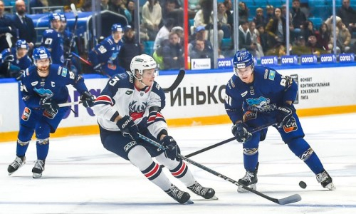 Видео третьего подряд поражения «Барыса» в КХЛ