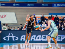 Фоторепортаж с матча Единой лиги ВТБ «Астана» — «МИНСК» 78:74