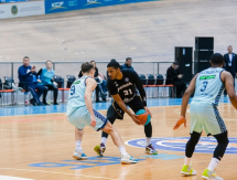 Фоторепортаж с матча Единой лиги ВТБ «Астана» — «МИНСК» 78:74