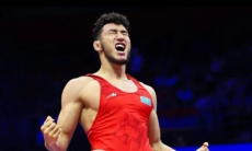 Исторический чемпион по борьбе из Казахстана возглавил мировой рейтинг