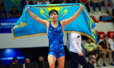 Чемпион мира из Казахстана признан лучшим борцом месяца