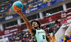 «Астана» разгромно проиграла в матче Единой лиги ВТБ 