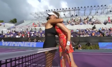 Видеообзор матча Итогового турнира WTA Елена Рыбакина — Арина Соболенко 2:6, 6:3, 3:6