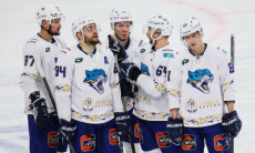 «Барыс» представил состав на матч с «Ак Барсом» 