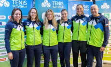 Определился лидер группы Казахстана после первого тура «Кубка Билли Джин Кинг»