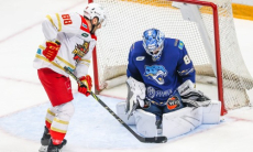 Видеообзор домашнего матча «Барыса» с неожиданным исходом в КХЛ