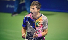 Решивший выступать за Казахстан российский теннисист сотворил историю