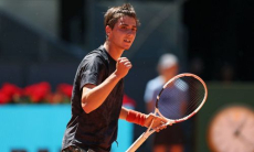 Решивший принять гражданство Казахстана российский теннисист отреагировал на свой исторический успех